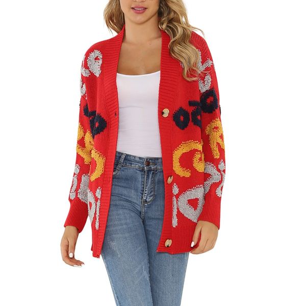 jaycosin sweater print cardigan women casual long sleeve pull femme hiver gilet femme manche longue hiver en laine women's coats, White
jaycosin sweater print cardigan women casual long sleeve pull femme hiver gilet femme manche longue hiver en laine women's coats, White