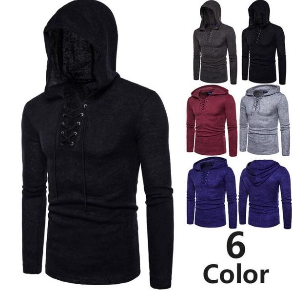 mens designer sweaters fashion hooded knitted hoodies mens casual slim pullover, White;black
mens designer sweaters fashion hooded knitted hoodies mens casual slim pullover, White;black