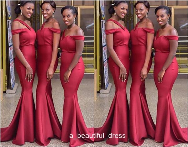 african long mermaids bridesmaid dresses new off the shoulder floor length sleeveless ruffles bridesmaid dresses formal dresses, White;pink
african long mermaids bridesmaid dresses new off the shoulder floor length sleeveless ruffles bridesmaid dresses formal dresses, White;pink