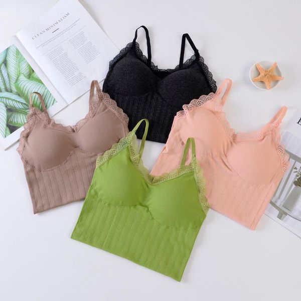 lingerie women bralette women plus size vest bras lingerie v-neck underwear bras thin solid color wrap chest#w, Black;white
lingerie women bralette women plus size vest bras lingerie v-neck underwear bras thin solid color wrap chest#w, Black;white
