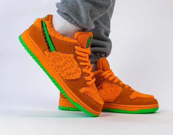 est grateful dead x sb dunk low orange bear running shoes ceramic green spark upper suede skateboarding shoes sports sneakers
est grateful dead x sb dunk low orange bear running shoes ceramic green spark upper suede skateboarding shoes sports sneakers