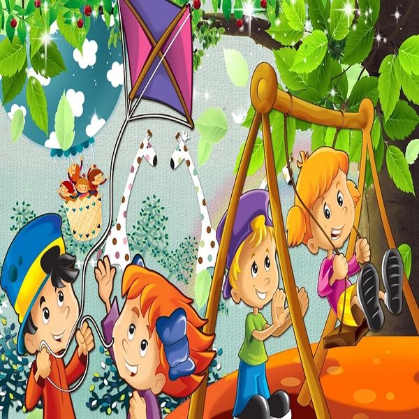 custom large mural 3d wallpaper cartoon animal cute giraffe swing boy child bedroom mural tv back wall decor deep 5d embossed
custom large mural 3d wallpaper cartoon animal cute giraffe swing boy child bedroom mural tv back wall decor deep 5d embossed