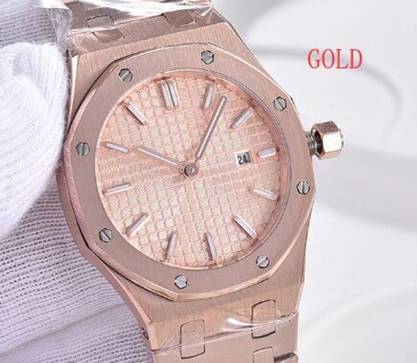 royal oak quartz 33mm gorgeous rose gold womens watches stainless steel gold dial deployment bracelet watch outdoor ladies wristwatches, Slivery;brown
royal oak quartz 33mm gorgeous rose gold womens watches stainless steel gold dial deployment bracelet watch outdoor ladies wristwatches, Slivery;brown