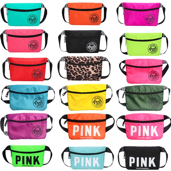 Pink fanny pack letter wai t belt bag fa hion beach bag outdoor co metic bag 26 color 
Pink fanny pack letter wai t belt bag fa hion beach bag outdoor co metic bag 26 color