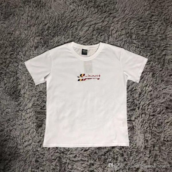 new season clothing fashion designer to create fashion men should wear t-shirt fresh and simple letter embroidery short-sleeved shirt, White;black
new season clothing fashion designer to create fashion men should wear t-shirt fresh and simple letter embroidery short-sleeved shirt, White;black