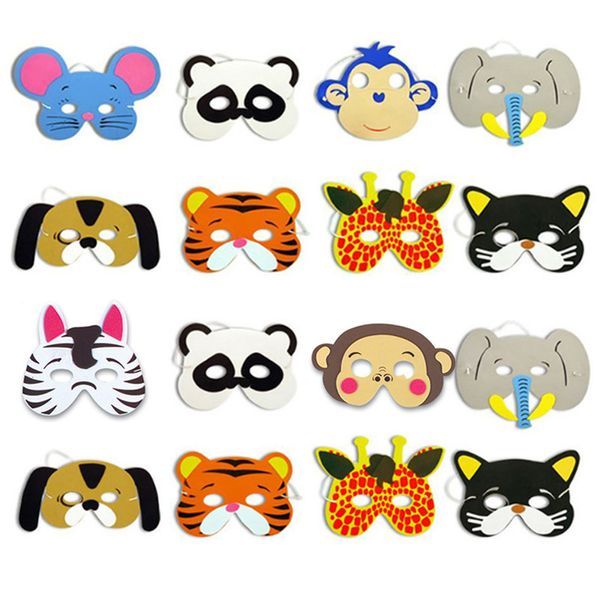 12pcs animal mask birthday party supplies eva foam cartoon masks kids party dress up costume zoo jungle safari decoration
12pcs animal mask birthday party supplies eva foam cartoon masks kids party dress up costume zoo jungle safari decoration