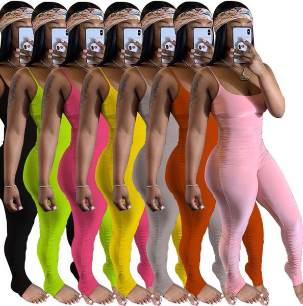 fashion designer women tight jumpsuit romper high waist bodycon long playsuit female overalls dhl pink 8869, White 
fashion designer women tight jumpsuit romper high waist bodycon long playsuit female overalls dhl pink 8869, White