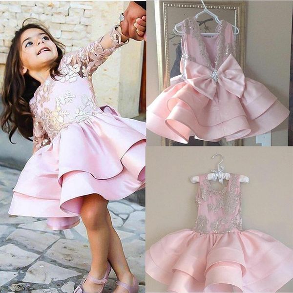 baby pink girls pageant dresses jewel backless appliques sequins bow short child birthday party gowns cosplay wear flower girl dress, White;red
baby pink girls pageant dresses jewel backless appliques sequins bow short child birthday party gowns cosplay wear flower girl dress, White;red