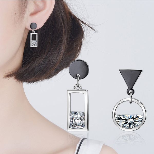 simple zircon personality female jewelry ear stud ornaments art small fresh earnails wholesale and retail door-to-door delivery, Golden;silver
simple zircon personality female jewelry ear stud ornaments art small fresh earnails wholesale and retail door-to-door delivery, Golden;silver