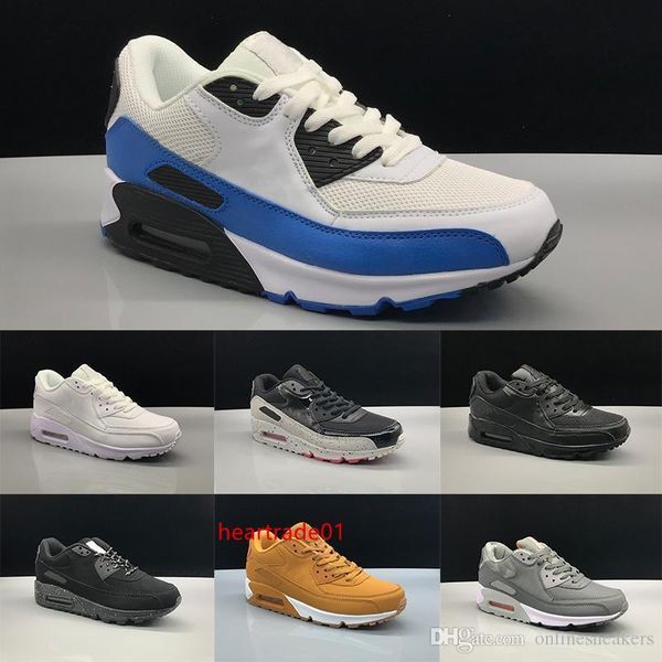 men shoes women running 90 core triple black white wheat yellow red grey oreo blue mens trainer sport sneaker size 36-45
men shoes women running 90 core triple black white wheat yellow red grey oreo blue mens trainer sport sneaker size 36-45