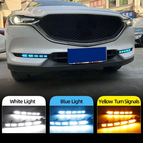 2pcs car drl 12v led daytime running light for mazda cx-5 cx5 2017 2018 2019 2020 2021 with yellow turning signal function
2pcs car drl 12v led daytime running light for mazda cx-5 cx5 2017 2018 2019 2020 2021 with yellow turning signal function