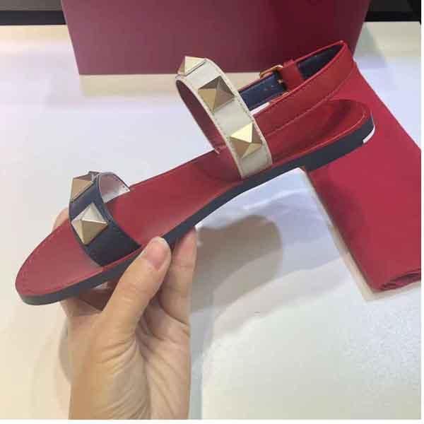 new belt designer flat shoes patent leather fashion rivets sandals ladies pointed dress valentine's wedding casual shoes, Black
new belt designer flat shoes patent leather fashion rivets sandals ladies pointed dress valentine's wedding casual shoes, Black