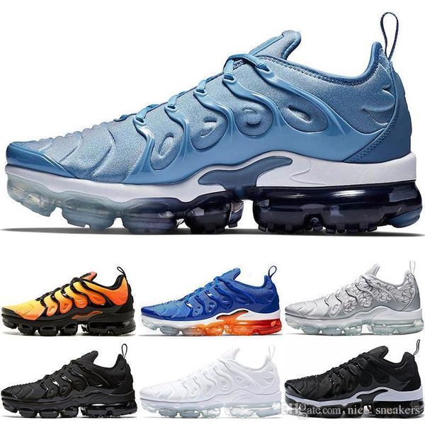 tn sneaker plus men women running shoes sunset triple black white silver patterns game royal work blue trainer sport sneakers size 5.5-11
tn sneaker plus men women running shoes sunset triple black white silver patterns game royal work blue trainer sport sneakers size 5.5-11