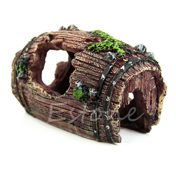 2019 new aquarium fish tank artificial barrel resin ornament cave landsca decoration new
2019 new aquarium fish tank artificial barrel resin ornament cave landsca decoration new