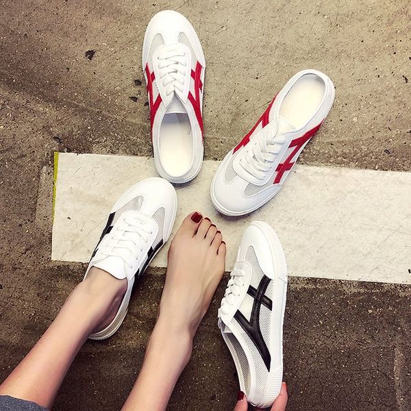 net red slippers women's shoes wear-resistant sandals 2020 summer new fashion wild lazy little white baotou half drag tide shoes, Black
net red slippers women's shoes wear-resistant sandals 2020 summer new fashion wild lazy little white baotou half drag tide shoes, Black