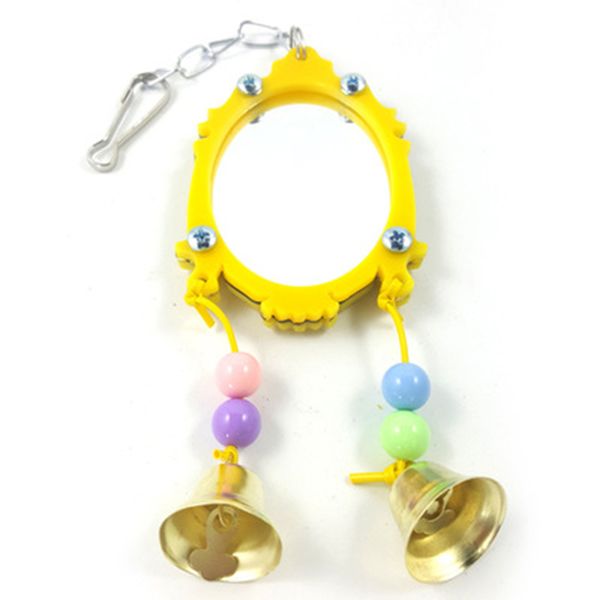 cage bird mirror accessory exercise hanging 1pc budgie parrot cockatiel with bell toy 7*26cm decoration useful
cage bird mirror accessory exercise hanging 1pc budgie parrot cockatiel with bell toy 7*26cm decoration useful