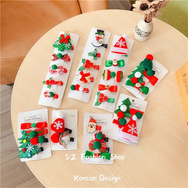 children christmas hair clip cute kid hairpins designer barrettes hair clips xmas hairpin hair accessories wholesale, Golden;silver
children christmas hair clip cute kid hairpins designer barrettes hair clips xmas hairpin hair accessories wholesale, Golden;silver