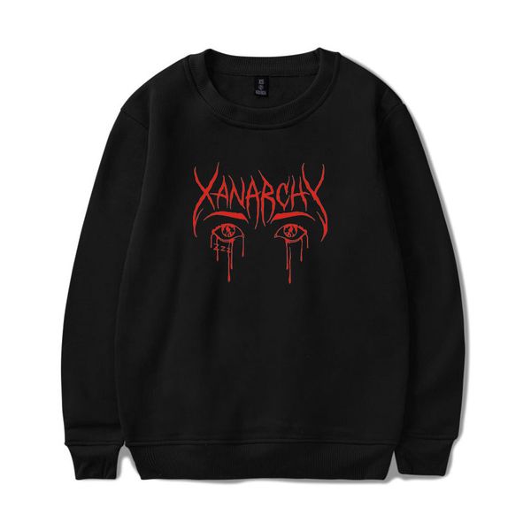 fashion spring casual sweatshirts lil xan xanarchy hoodies tear edition women/men hip hop sweatshirts tracksuits, Black
fashion spring casual sweatshirts lil xan xanarchy hoodies tear edition women/men hip hop sweatshirts tracksuits, Black