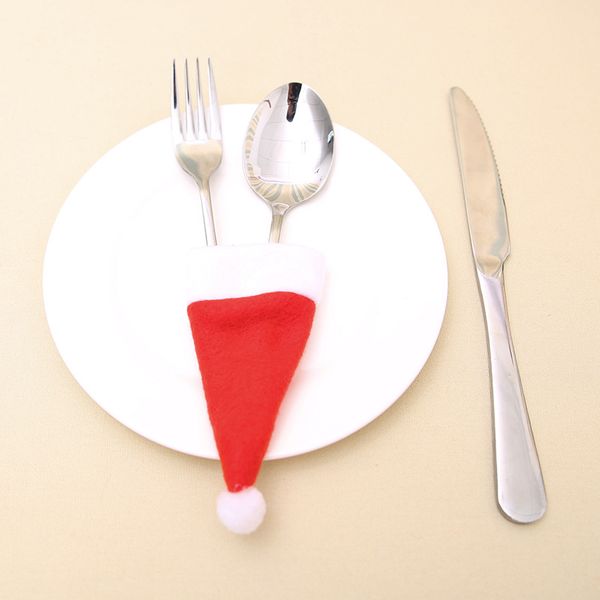 10pcs christmas cutlery holder non-woven red hat wine bottle cover fork knife tableware pocket christmas decoration party supply vt0582
10pcs christmas cutlery holder non-woven red hat wine bottle cover fork knife tableware pocket christmas decoration party supply vt0582