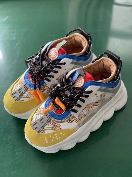 Chain Reaction Casual Designer Sneakers Sport Fashion Casual Shoes Trainer Lightweight Link-Embossed Sole With Dust Bag
Chain Reaction Casual Designer Sneakers Sport Fashion Casual Shoes Trainer Lightweight Link-Embossed Sole With Dust Bag