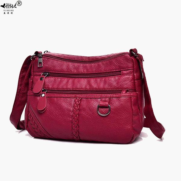 vintage fashion multi pockets designer bags for women 2020 new soft washed leather pu shoulder bags crossbody bag ing
vintage fashion multi pockets designer bags for women 2020 new soft washed leather pu shoulder bags crossbody bag ing