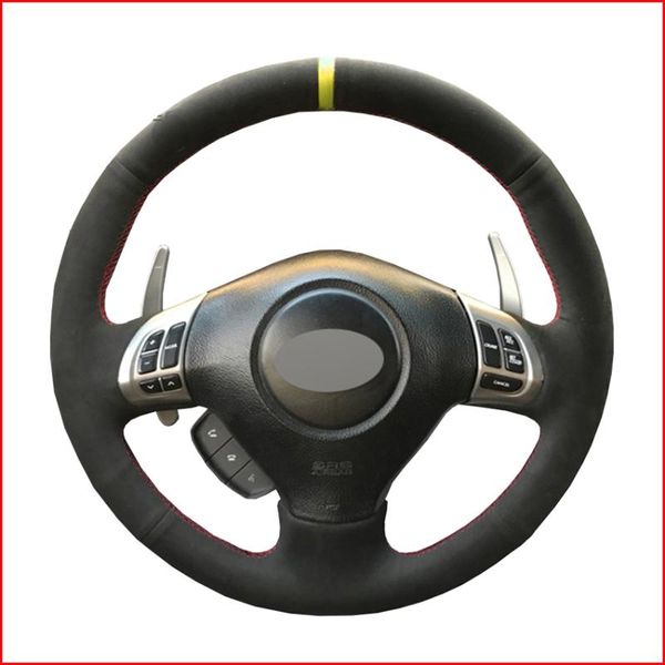 black suede hand sew steering wheel cover for forester 2008-2012 impreza 2007-2014 legacy outback 2006-2009 exiga 2
black suede hand sew steering wheel cover for forester 2008-2012 impreza 2007-2014 legacy outback 2006-2009 exiga 2