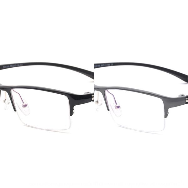 business myopia aluminum magnesium alloy optical men's half- myopia glasses frame glasses frame, Silver
business myopia aluminum magnesium alloy optical men's half- myopia glasses frame glasses frame, Silver