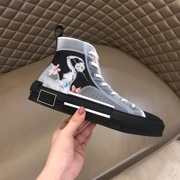 new platform newspaper flowers technical canvas b23 high oblique casual shoes men designer shoes womens fashion casual shoe, Black
new platform newspaper flowers technical canvas b23 high oblique casual shoes men designer shoes womens fashion casual shoe, Black