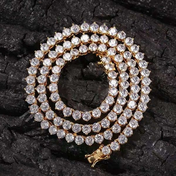 16 18 20 inches 4mm iced out chains necklace for men women luxury designer bling diamond necklace gold silver tennis chain jewelry love gift, Black
16 18 20 inches 4mm iced out chains necklace for men women luxury designer bling diamond necklace gold silver tennis chain jewelry love gift, Black