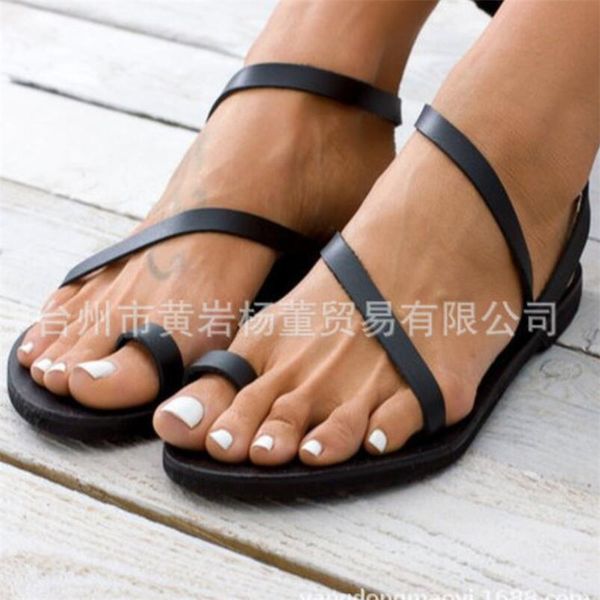 2020 new summer sandals women flat thong woman flip flops slip on female beach shoes ladies fashion sandalias size 35-43 hot, Black 
2020 new summer sandals women flat thong woman flip flops slip on female beach shoes ladies fashion sandalias size 35-43 hot, Black