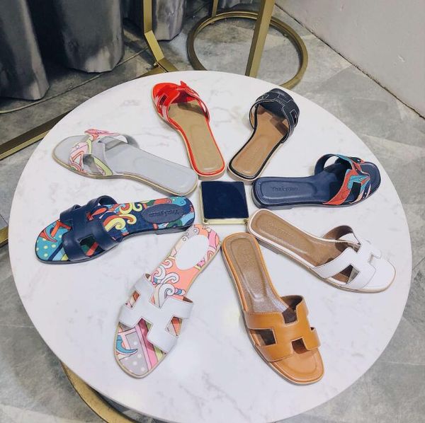 2019h fashion ladies sandals slippers european and american women genuine leather flat sandals summer new high-end fashion slippers, Black
2019h fashion ladies sandals slippers european and american women genuine leather flat sandals summer new high-end fashion slippers, Black