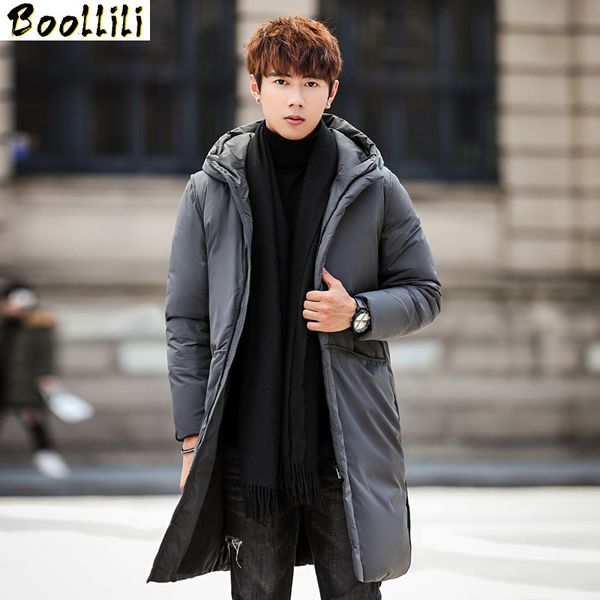 men's down & parkas boollili jacket winter coat men white duck korean puffer warm casacos, Black
men's down & parkas boollili jacket winter coat men white duck korean puffer warm casacos, Black