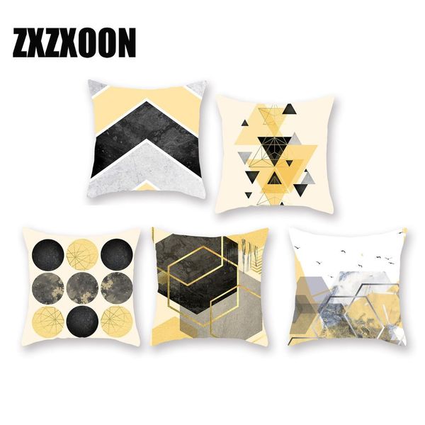 nordic style 100% polyester yellow throw pillows case geometric cushion cover decoration for sofa home car bedroom 45x45cm
nordic style 100% polyester yellow throw pillows case geometric cushion cover decoration for sofa home car bedroom 45x45cm