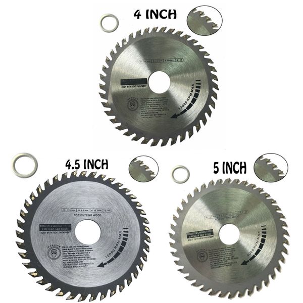 4 /4.5 /5 inch 40t circular carbide saw blades wheel discs bore dia 22.3mm for angle grinder for rotary tool cutting wood disc
4 /4.5 /5 inch 40t circular carbide saw blades wheel discs bore dia 22.3mm for angle grinder for rotary tool cutting wood disc