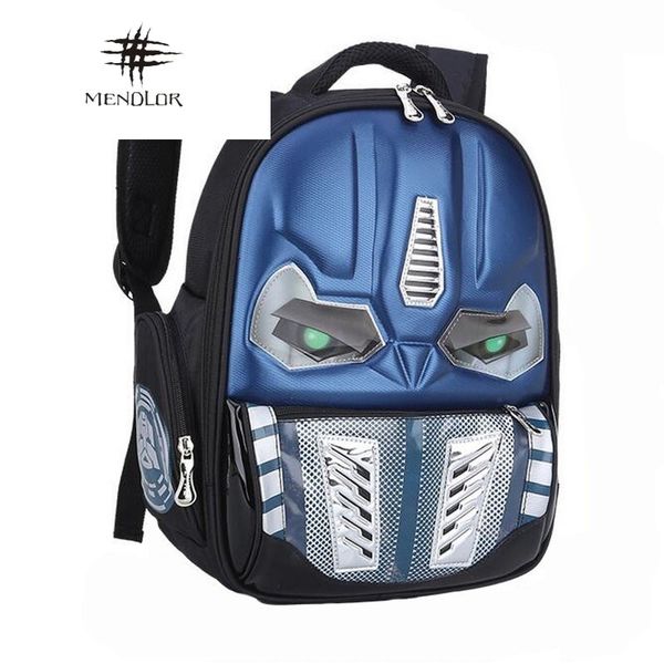 school bag children 3d robot backpack kids backpack mochila bag waterproof cartoon boys book
school bag children 3d robot backpack kids backpack mochila bag waterproof cartoon boys book