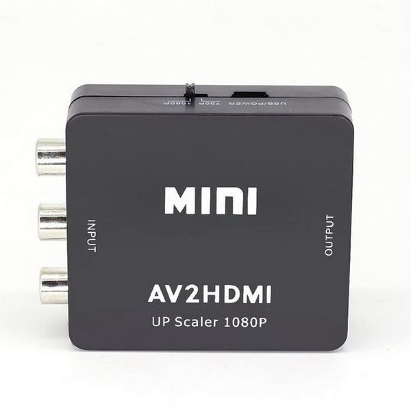 2019 vga to hdmi adapter mini av to hdmi video converter box rca av cvbs to hdmi adapter for hdtv tv
2019 vga to hdmi adapter mini av to hdmi video converter box rca av cvbs to hdmi adapter for hdtv tv