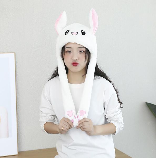 girl's cute outdoor hat pinching ear hat vocal flashing fashion moving up dow hat plush airbag ear, Black;white
girl's cute outdoor hat pinching ear hat vocal flashing fashion moving up dow hat plush airbag ear, Black;white