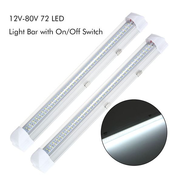 72 led 12v-80v light bar with on/off switch,1 pack/2 pack optional fit for trucks/boats/trailers/trucks/car
72 led 12v-80v light bar with on/off switch,1 pack/2 pack optional fit for trucks/boats/trailers/trucks/car