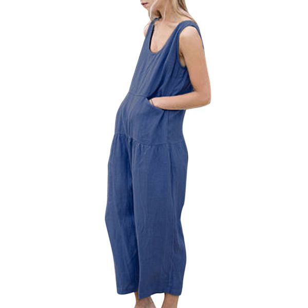 women casual sleeveless backless playsuit summer cotton wide leg long jumpsuit women overalls jumpsuit romper #0314, Black;white
women casual sleeveless backless playsuit summer cotton wide leg long jumpsuit women overalls jumpsuit romper #0314, Black;white