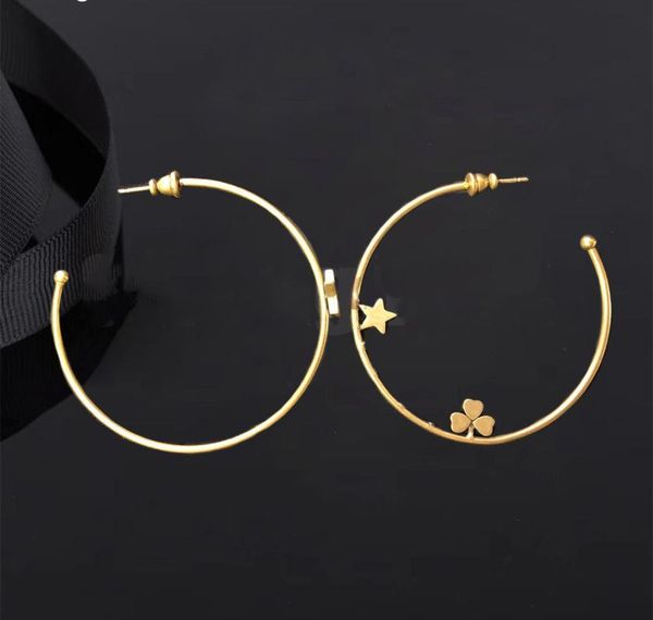 fashion jewelry & accessories earrings lucky grass / star / letter hollowing asymmetry ear ring for girl's party gift, Golden;silver
fashion jewelry & accessories earrings lucky grass / star / letter hollowing asymmetry ear ring for girl's party gift, Golden;silver