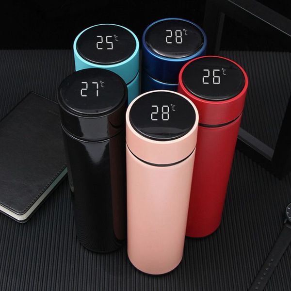 led temperature display vacuum flask intelligent thermos stainless steel bottle office vacuum cup with dhl shipping
led temperature display vacuum flask intelligent thermos stainless steel bottle office vacuum cup with dhl shipping