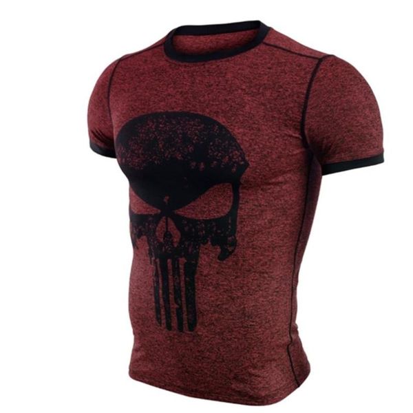 punisher running shirt men short sleeve camisetas de futbol compression gym t-shirt fitness sport men's rashgard soccer jersey, Black;blue
punisher running shirt men short sleeve camisetas de futbol compression gym t-shirt fitness sport men's rashgard soccer jersey, Black;blue