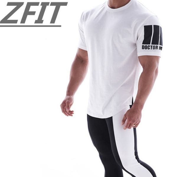 2019 summer new mens gym elastic sport shirt men cotton fitness running t shirt male short sleeve gym training men t, Black;red
2019 summer new mens gym elastic sport shirt men cotton fitness running t shirt male short sleeve gym training men t, Black;red