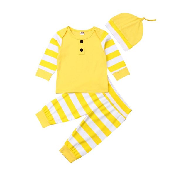 0-24m newborn baby girl boy clothes striped floral long pants hat outfit clothes 3pcs baby set, Pink;blue
0-24m newborn baby girl boy clothes striped floral long pants hat outfit clothes 3pcs baby set, Pink;blue