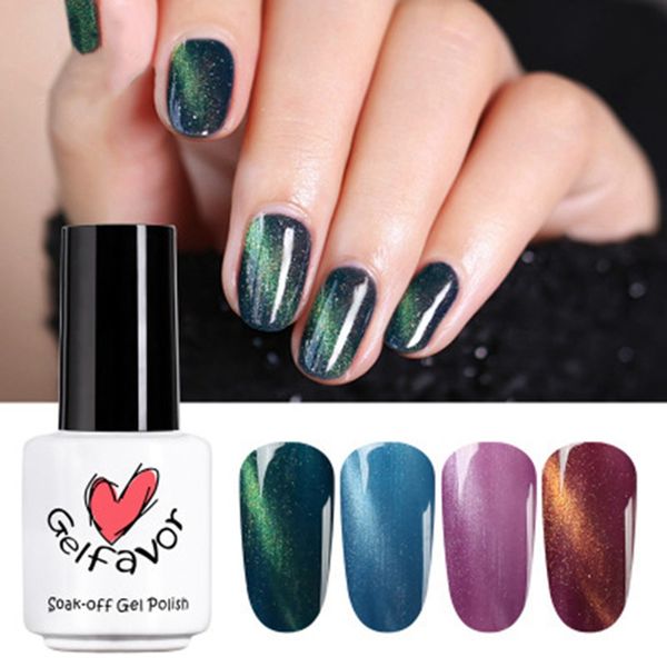 7ml 3d effect cat eyes magnet series nail art polish uv led gel semi-permanent lacquer soak-off shining glitter nail
7ml 3d effect cat eyes magnet series nail art polish uv led gel semi-permanent lacquer soak-off shining glitter nail