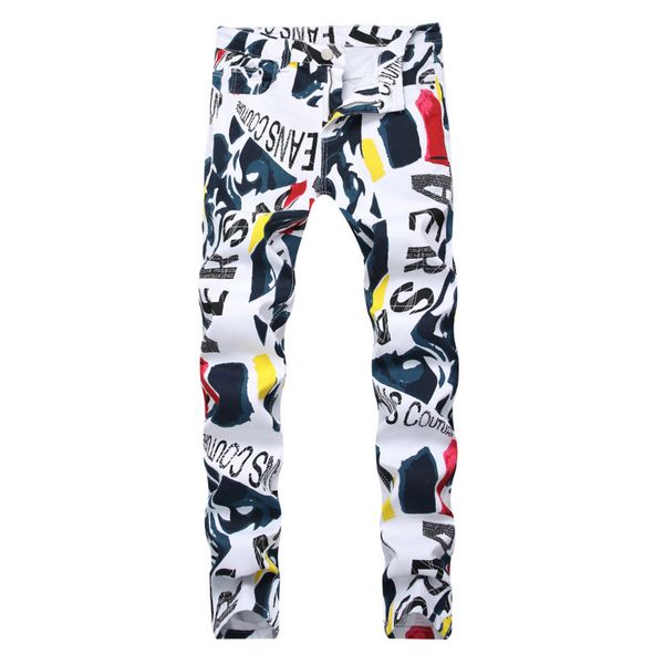 mens 2020 luxury designer jeans for men casual ripped distressed skinny denim pants true brand biker trousers white hip hop printing jeans, Blue
mens 2020 luxury designer jeans for men casual ripped distressed skinny denim pants true brand biker trousers white hip hop printing jeans, Blue