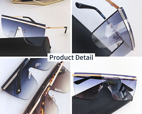 new 2020 brand fashion women luxury designer sunglass outdoor square oversized eyewear luxury designer eye optical frame v268, White;black
new 2020 brand fashion women luxury designer sunglass outdoor square oversized eyewear luxury designer eye optical frame v268, White;black