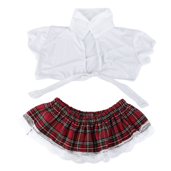 pleated skirt cosplay youth student lingerie uniforms costumes women products underwear role play, Red;black
pleated skirt cosplay youth student lingerie uniforms costumes women products underwear role play, Red;black