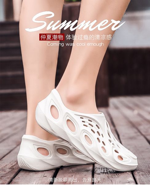 new style sandals outdoor big talker ins coconut porous shoes upstream shoes garden shoes white, Black
new style sandals outdoor big talker ins coconut porous shoes upstream shoes garden shoes white, Black