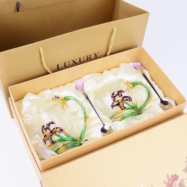 enamel color crafted enamel iris crystal glass anniversary wedding wine cup ms milk coffee mug home decor tazas para cafe
enamel color crafted enamel iris crystal glass anniversary wedding wine cup ms milk coffee mug home decor tazas para cafe